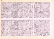Pope - Leven, Westport, New Prairie, Nora, Ben Wade, Reno, Villard, Cyrus, Lowry, Farwell, Flint, Minnesota State Atlas 1925c